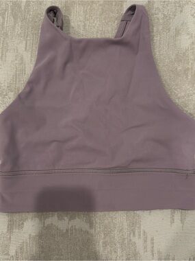 lululemon Energy High-Neck Longline Bra Medium Support, B-D Cups